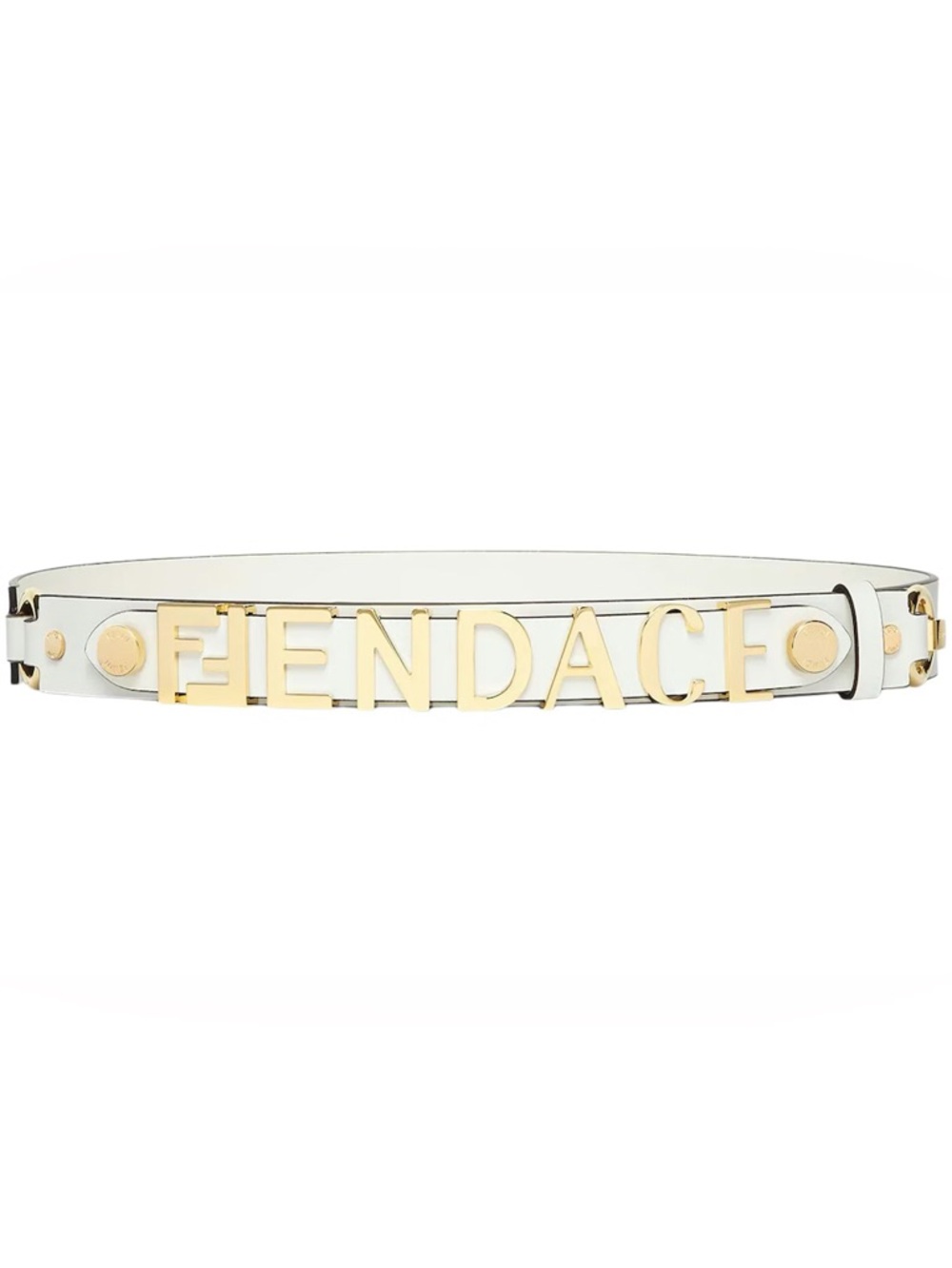 Fendi X Versace belt size 75